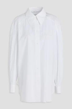 Alberta Ferretti | Cotton-poplin shirt,商家THE OUTNET US,价格¥1619