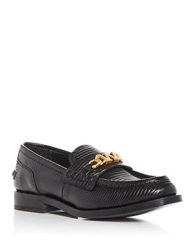 亚历山大王鞋帆布鞋, Alexander Wang | Women's Carter Embossed Loafers商品图片 