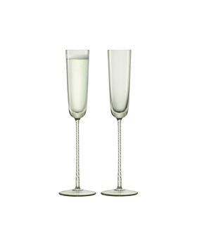 商品LSA | Theatre Champagne Flutes, Set of 2,商家Neiman Marcus,价格¥1002图片