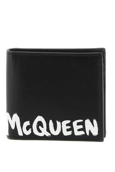 商品Alexander McQueen | 'MCQUEEN GRAFFITI' BI-FOLD WALLET,商家Coltorti Boutique,价格¥853图片