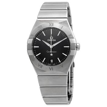 欧米茄星座怎么选, Omega | Constellation Quartz Black Dial Ladies Watch 13110366001001商品图片 8折