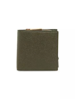 Thom Browne | Leather Bifold Wallet,商家Saks Fifth Avenue,价格¥3676