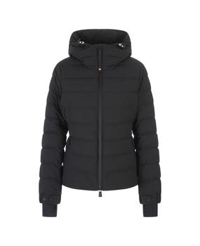 Moncler | Woman Black Chessel Short Down Jacket商品图片,