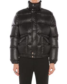 Alexander McQueen | Men's Graffiti Logo Puffer Jacket商品图片,
