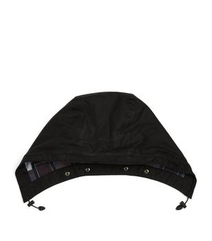 女士休闲barbour bedale, Barbour | Waxed Cotton Bedale Hood商品图片 
