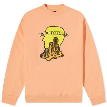 Brain Dead | Brain Dead Mount Slime Crew Sweat商品图片,7折