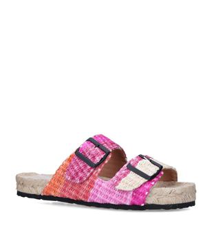 Manebi, Manebi | Canvas Yucatan Sandals商品图片 