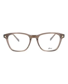 Brioni | Square-Frame Acetate Optical Frames,商家Maison Beyond,价格¥542