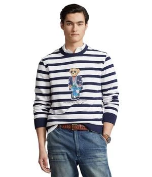 Ralph Lauren | Polo Bear Striped Fleece Sweatshirt 5.9折