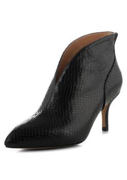 推荐Shoe The Bear Valentine Black Leather Heel商品