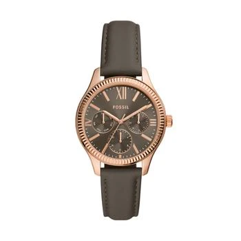 Fossil | Women's Rye Multifunction, Rose Gold-Tone Alloy Watch,商家Premium Outlets,价格¥358