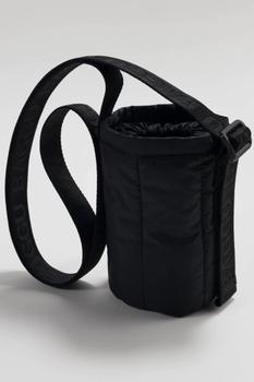 小黑瓶, Baggu | Baggu Black Puffy Water Bottle Sling商品图片 