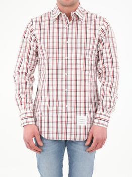 thom browne衬衫, Thom Browne | Checked shirt商品图片 4.6折