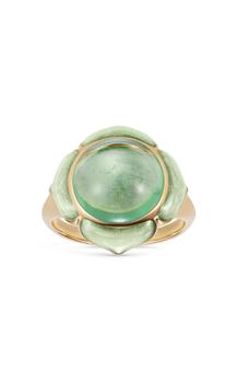 商品Noor Fares | Noor Fares - Nirvana Pinky Ring - Green - US 8 - Moda Operandi - Gifts For Her,商家Moda Operandi,价格¥13807图片