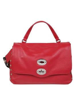 ZANELLATO | Zanellato Postina Twist Lock Small Tote Bag 7.2折