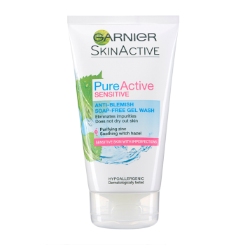 Garnier | Garnier 卡尼尔 清爽抗斑无皂洁面啫喱 150ml 敏感肌肤商品图片,额外8折, 额外八折