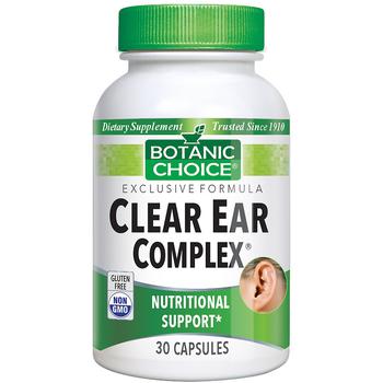 Botanic Choice | Clear Ear Complex商品图片,独家减免邮费