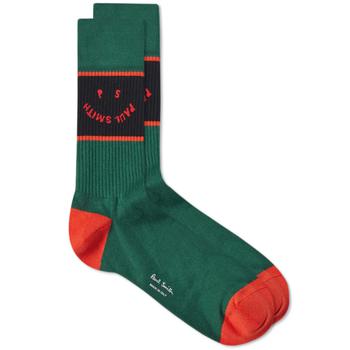 Paul Smith | Paul Smith Happy Block Sock商品图片,独家减免邮费