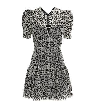 sandro连衣裙, Sandro | Guipure Lace Mini Dress商品图片 