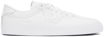 Converse | White Leather 'Heart Of The City' Louie Lopez Pro Sneakers商品图片,独家减免邮费