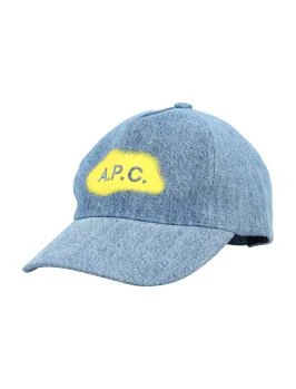 A.P.C. | A.P.C. 女士帽子 M24071COGELIAB 浅蓝色 7.4折