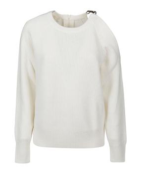Michael Kors | One Shoulder Cut-out Sweater商品图片,9.1折