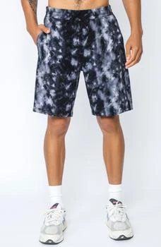 90 DEGREE BY REFLEX | Tie Dye Basketball Shorts,商家Nordstrom Rack,价格¥113
