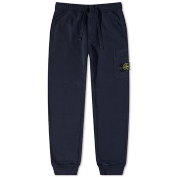 Stone Island | Stone Island Brushed Cotton Pocket Jooger商品图片,独家减免邮费