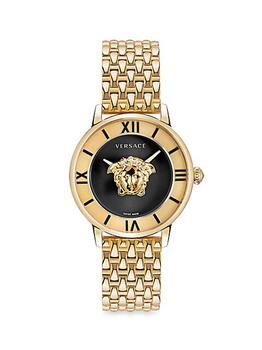 Versace | La Medusa Stainless Steel Bracelet Watch商品图片,