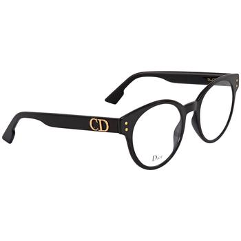 product Dior Transparent Round Ladies Eyeglasses DIORCD3 0807 49 image