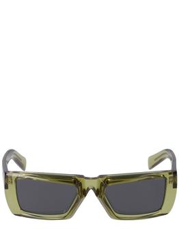 Prada | Runway Squared Acetate Sunglasses商品图片,