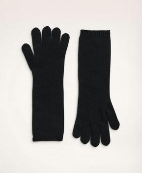 商品Cashmere Cable Knit Touchscreen Gloves图片