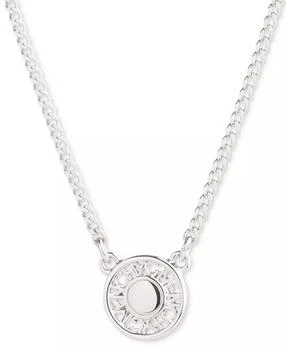 Givenchy | Logo Embossed Coin Pendant Necklace, 16" + 3" extender,商家Macy's,价格¥203