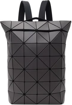 Issey Miyake | Gray Blocky Backpack 独家减免邮费