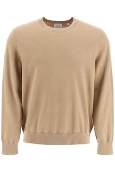 Burberry | CREST EMBROIDERY SWEATER 5.9折, 满$150享9.5折, 满折