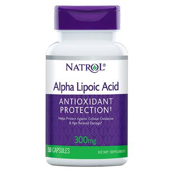 Natrol | Alpha Lipoic Acid 300 mg商品图片,独家减免邮费