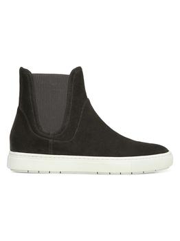 vince鞋, Vince | Nira High-Top Suede Slip-On Sneakers商品图片 1.6折