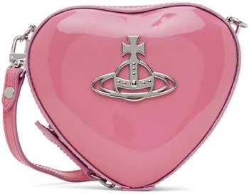 Vivienne Westwood | Pink Mini Louise Heart Crossbody Bag 独家减免邮费