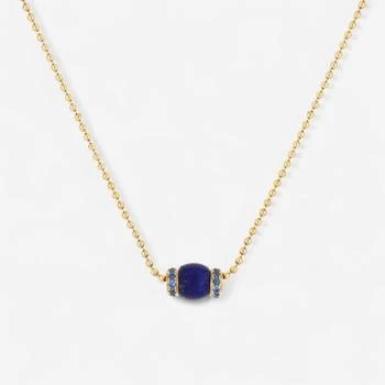 Tavanti | Tavanti Le Carrousel 18K Yellow Gold Lapis Lazuli & Sapphire Necklace JF-82-2154-LA-BS-Y-53,商家Shopworn,价格¥31836