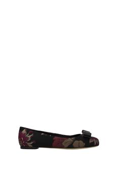 春装菲拉格慕, Salvatore Ferragamo | Ballet flats varina Fabric Multicolor商品图片 3.6折