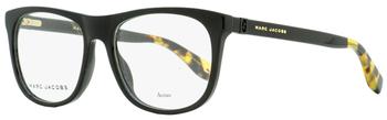 Marc Jacobs | Marc Jacobs Unisex Rectangular Eyeglasses Marc 353 807 Black/Vintage Havana 54mm商品图片,4.4折×额外9折, 额外九折