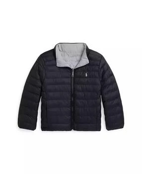 Ralph Lauren | Toddler and Little Kid's Unisex P-Layer 2 Reversible Jacket,商家Macy's,价格¥797