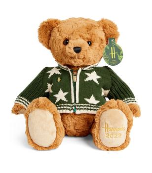 商品Christmas Bear 2022 Louie (32cm),商家Harrods,价格¥297图片