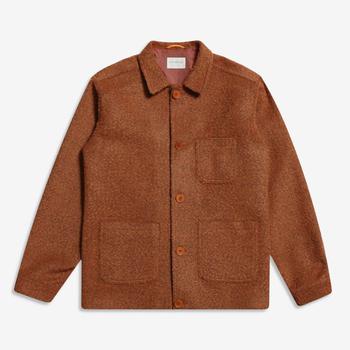 推荐Station Jacket Boucle - Burnt Orange商品