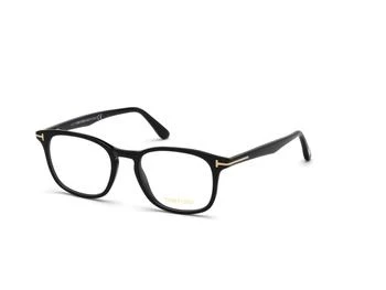 Tom Ford | Demo Square Men's Eyeglasses FT5505 001 50 3.8折, 满$75减$5, 满减