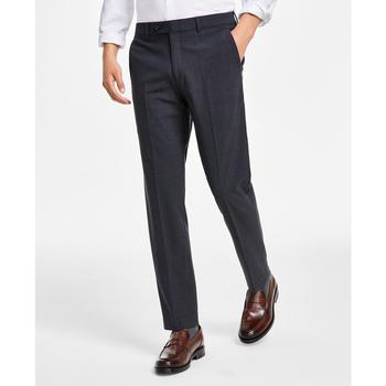 商品Men's Slim-Fit Solid Wool Suit Pants, Created for Macy's,商家Macy's,价格¥511图片