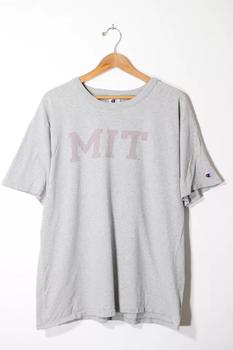 推荐Vintage Champion MIT Massachusetts Institute of Technology T-shirt商品