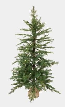 推荐LED Pine Tree with Burplap Base商品