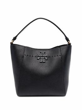 推荐Tory Burch Women's  Black Leather Handbag商品