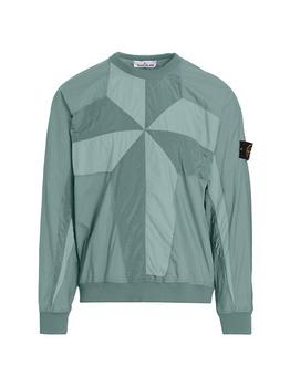 更多stone island, Stone Island | Geometric Compass Long-Sleeve Crewneck商品图片 3折